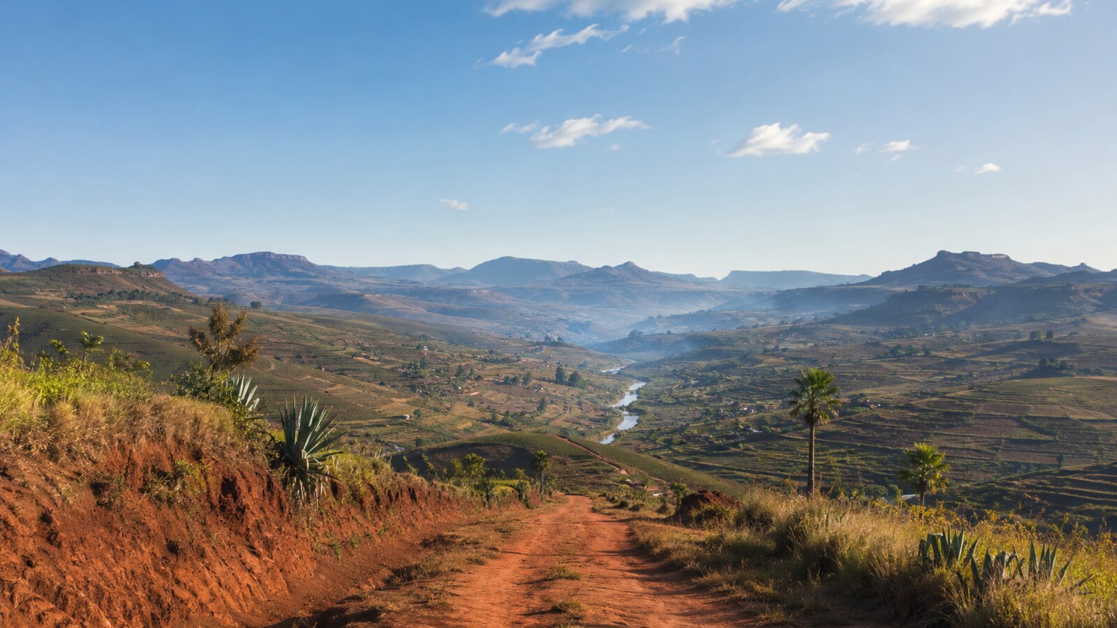 Route des Hautes Terres de Madagascar