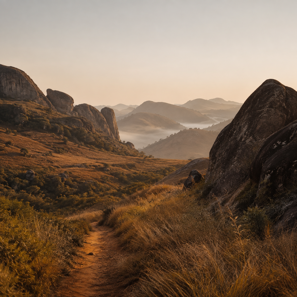 Évocation éditoriale des Hautes Terres de Madagascar