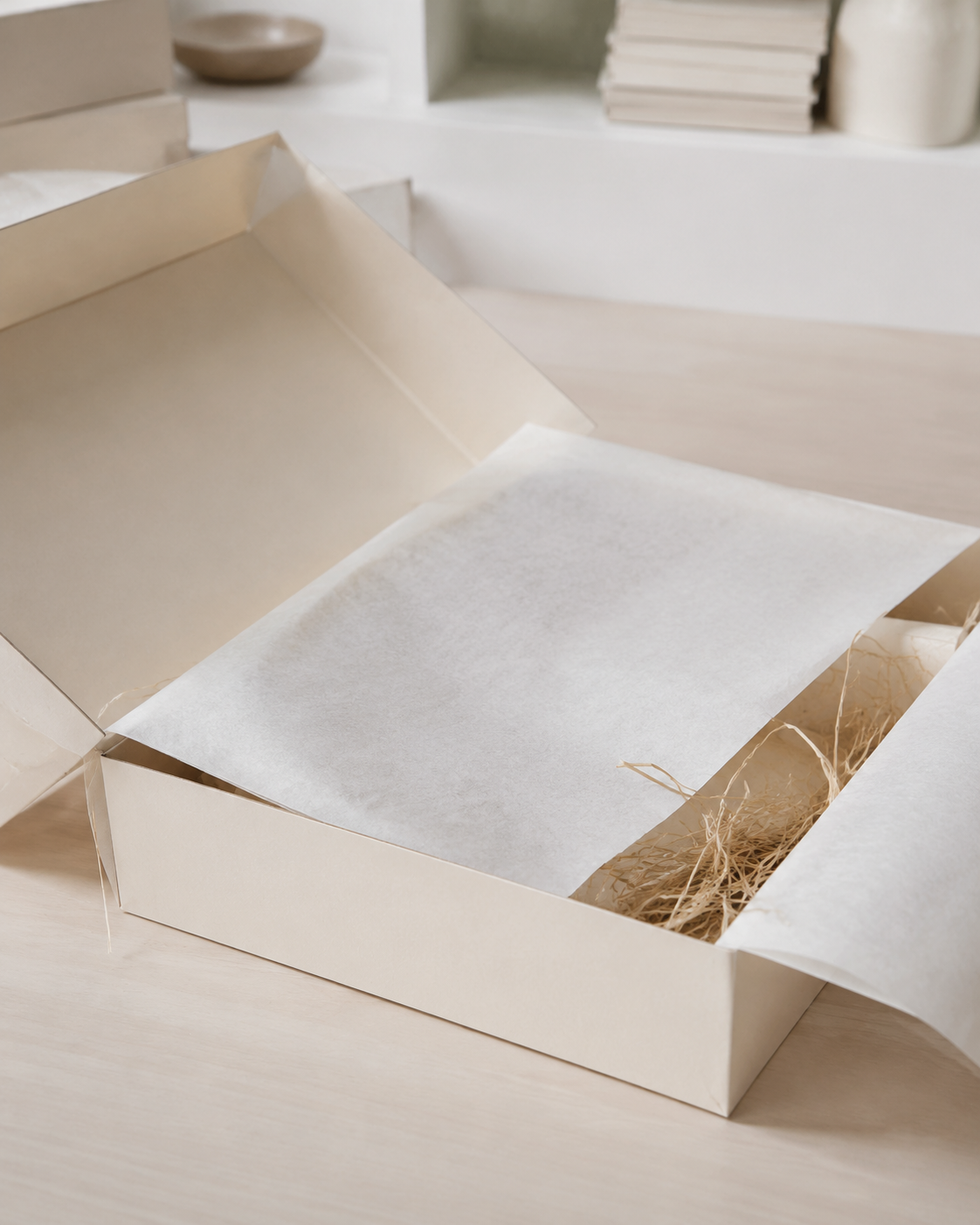 Préparation soignée d’un coffret Marevaka