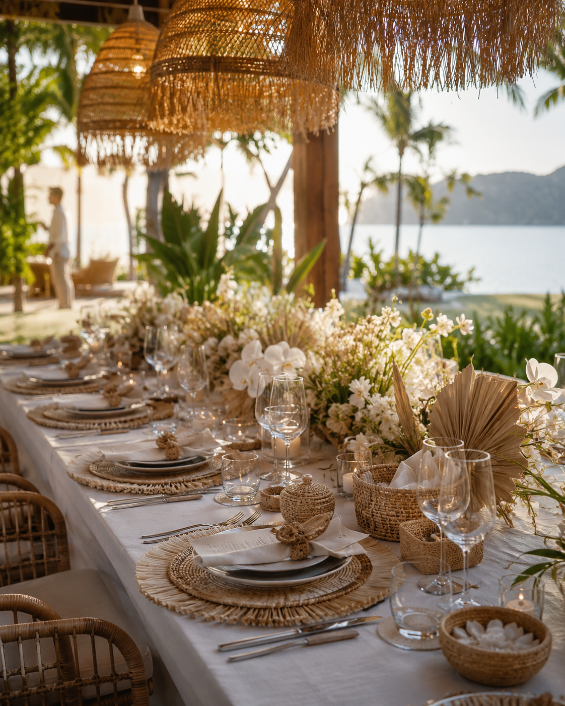 Marevaka, Tables & évènements